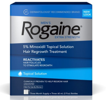 脱发海淘推荐!Rogaine 落健男士生发水60ml*3瓶