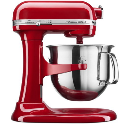 KitchenAid KSM6573CER 6夸脱专业厨师机