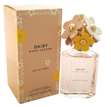  Marc Jacobs 粉色清甜小雏菊女士香水125ml