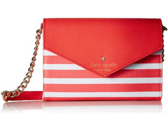 Kate Spade New York Fairmount Square 真皮斜跨小包