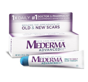 历史新低，凑单品：MEDERMA 美德 Advanced Scar Gel 成人祛疤凝胶 20g