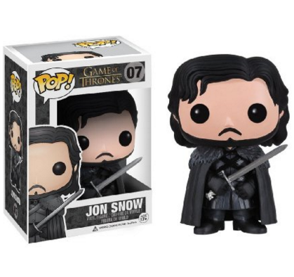 Funko POP 权利的游戏 Jon Snow 琼恩·雪诺手办 