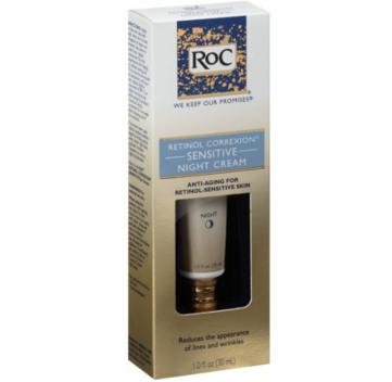 直邮好价!RoC Retinol Correxion 视黄酮敏感晚霜30ml