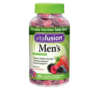 vitafusion Gummy Vitamins 男生维生素软糖 150粒 