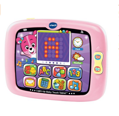  VTech 婴儿益智平板电脑玩具 粉色