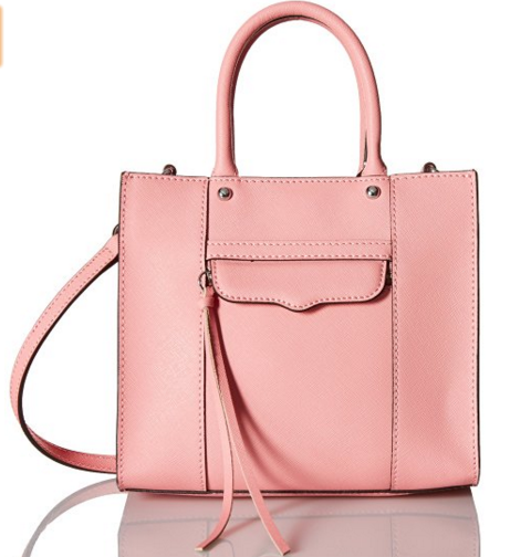  REBECCA MINKOFF MAB Tote Mini 女式真皮斜挎包