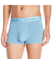 Calvin Klein Body Modal招牌莫代尔系列 条纹特别版 男子平角内裤 