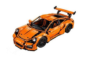 乐高（LEGO） 42056 保时捷911 GT3 RS Technic Porsche 2016夏季旗舰 