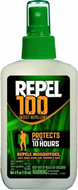 Repel 100 避蚊胺含量98.11% 强力驱蚊水 驱蚊效果10小时 118ml