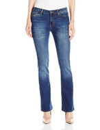CK Jeans Modern现代 女款紧身微喇叭裤 