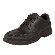 Rockport 乐步 Banni Moc-Toe Rugged Oxford 男款休闲皮鞋