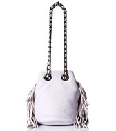  REBECCA MINKOFF Fringe Bruni 女士水桶包