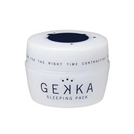 日亚【GEKKA 收缩毛孔睡眠免洗面膜 80g】