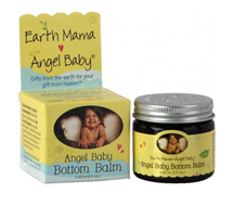 iherb【Earth Mama Angel Baby, Bottom Balm, 2 fl oz (60 ml)】