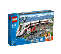 LEGO 乐高 城市系列 高速客运列车