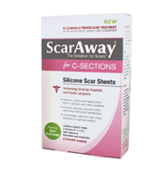 ScarAway 舒可薇 C-Section 剖腹产专用疤痕贴