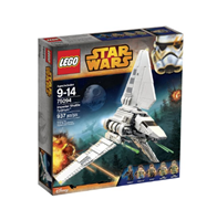 LEGO乐高 75094 星球大战系列 帝国穿梭机
