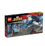 LEGO 乐高 76032 超级英雄系列 复联昆式战机