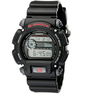 CASIO 卡西欧 G-Shock DW9052-1V 不锈钢电子男表