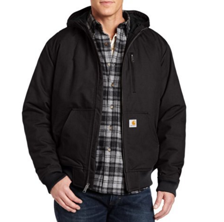 Carhartt Quick Duck Woodward Active 男士外套，Small 