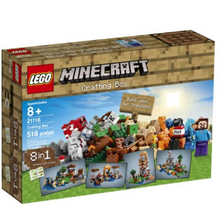 乐高(LEGO) Minecraft 我的世界系列 21116 手工盒 