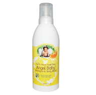 iherb【Earth Mama Angel Baby, 天使婴儿洗发水和沐浴露】