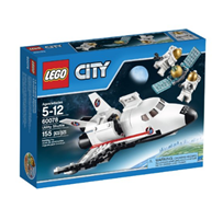 美亚好价！LEGO 乐高 City城市系列多功能穿梭机 60078