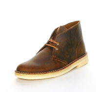 英亚【Clarks 其乐 Originals Desert Boot 男士沙漠靴 经典蜜蜡色    】