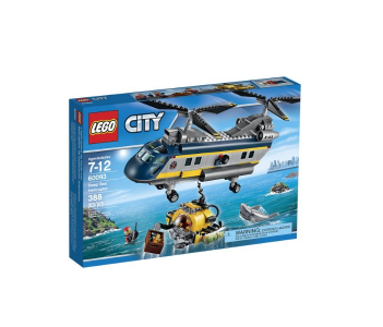 美亚好价！LEGO 乐高 60093 深海探险直升机