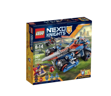 乐高（LEGO） Nexo骑士系列 70315 克雷的圣剑合体战车 做工精细，可玩性高 