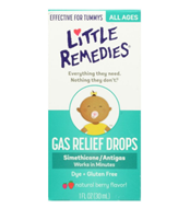 Little Remedies 宝宝肠胃胀气肠绞痛缓和滴剂