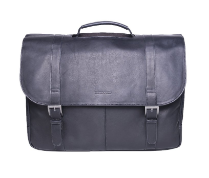 Samsonite Colombian Leather Flap-Over 男款公文包