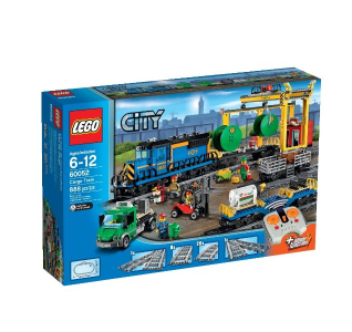 乐高（LEGO） 货运列车 60052 City城市系列 