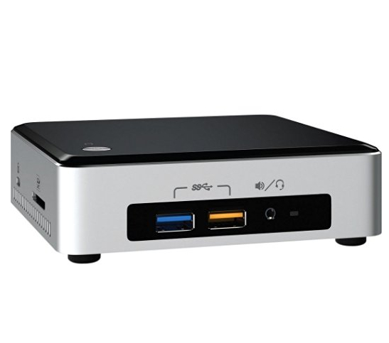 英特尔（Intel） NUC NUC6i5SYK 新一代紧凑型准系统 （i5-6260U） 