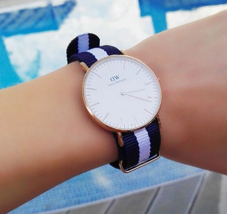 英亚【Daniel Wellington 0503DW 女士时尚腕表】