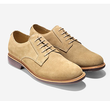 Cole Haan Great Jones Plain 男士正装牛津鞋 