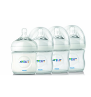 飞利浦 AVENT 新安怡自然原生奶瓶 120ml*4只装