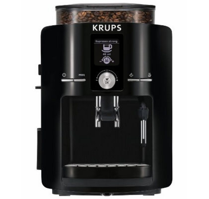 史低!$369.99 Krups EA8250 超豪华全自动意式咖啡机