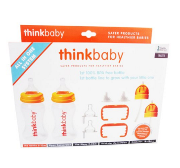  史低价!Thinkbaby 婴儿奶瓶鸭嘴杯吸管杯多合一套装