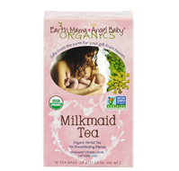 Earth Mama 地球妈妈天使宝贝 Organic Milkmaid Tea 有机催奶茶 