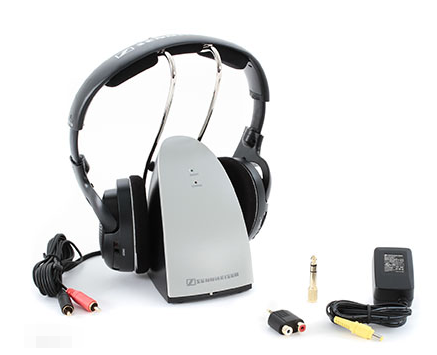 Sennheiser 森海塞尔 RS120 无线射频耳机系统 