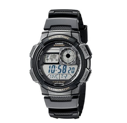 CASIO 卡西欧 AE-1000W-1AVDF 男款运动手表    