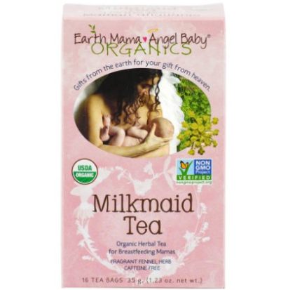 Earth Mama Angel Baby 地球妈妈天使宝贝 Organic Milkmaid Tea 有机催奶茶 