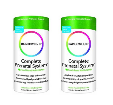 Rainbow Light 润泊莱 Complete Prenatal System 孕期哺乳期综合维生素