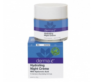 derma e 德玛依 Hyaluronic Acid 透明质酸保湿晚霜