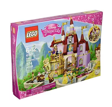  LEGO 乐高 迪士尼公主系列 贝儿公主的魔法城堡 