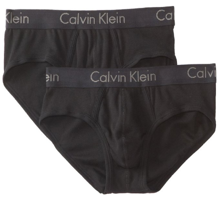 美亚好价!Calvin Klein 卡文克莱 Body Brief 男士纯棉三角内裤 2条装