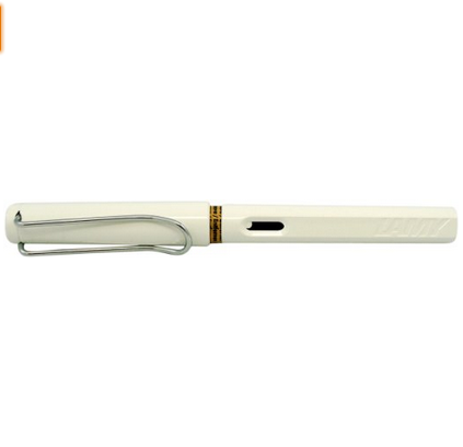 Lamy 凌美 Safari L19WEF 狩猎者系列白色钢笔