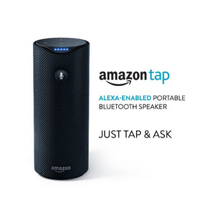 值友专享： Amazon 亚马逊 Tap 便携蓝牙音箱    