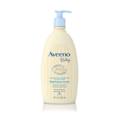 近期好价！ Aveeno baby 婴儿燕麦保湿乳液 532ml